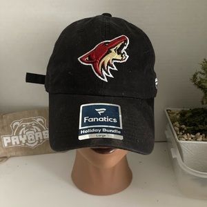 Arizona Coyotes adjustable back dad hat